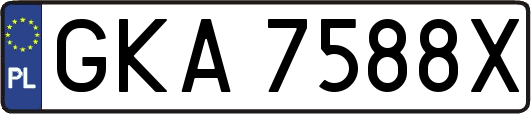 GKA7588X