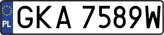 GKA7589W