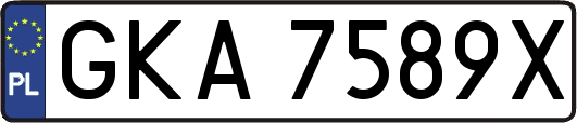 GKA7589X