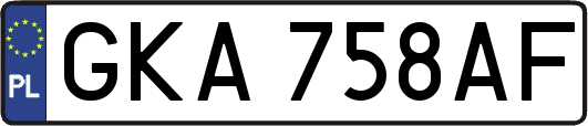 GKA758AF