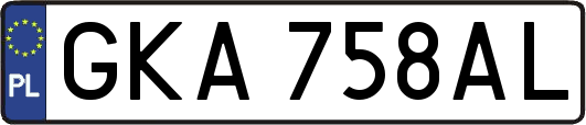 GKA758AL