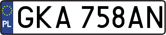 GKA758AN