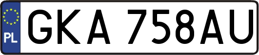 GKA758AU