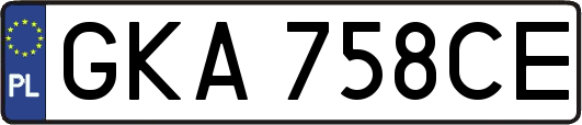 GKA758CE