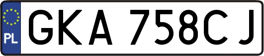 GKA758CJ