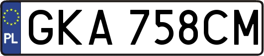 GKA758CM