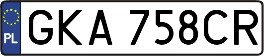 GKA758CR