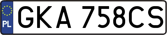 GKA758CS