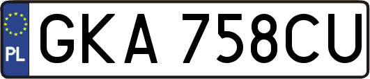 GKA758CU