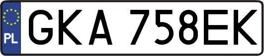 GKA758EK