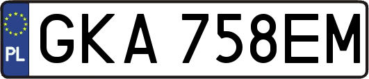GKA758EM