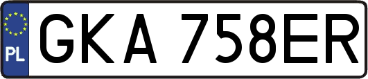 GKA758ER