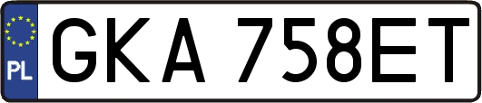 GKA758ET