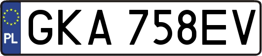 GKA758EV