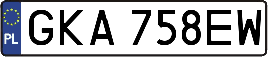 GKA758EW