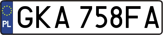GKA758FA