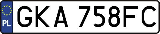 GKA758FC