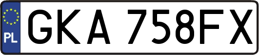 GKA758FX