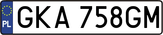 GKA758GM