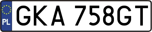 GKA758GT