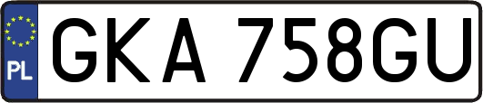 GKA758GU