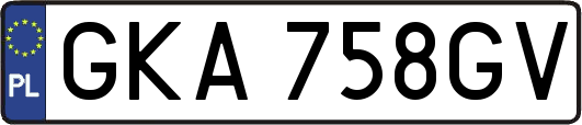 GKA758GV