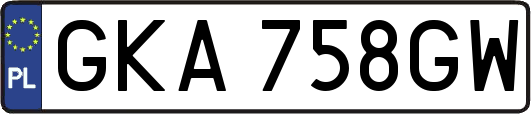 GKA758GW