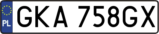 GKA758GX