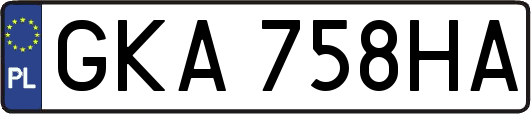 GKA758HA