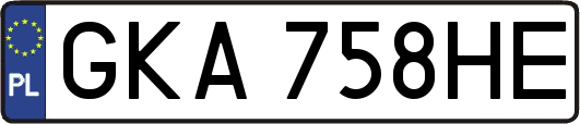 GKA758HE