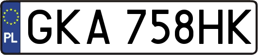 GKA758HK