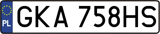 GKA758HS