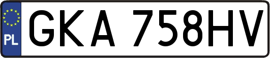 GKA758HV