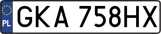 GKA758HX