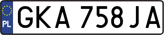 GKA758JA