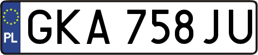 GKA758JU