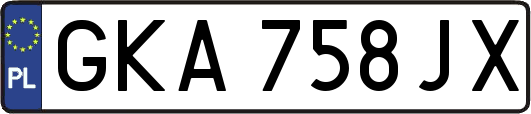 GKA758JX