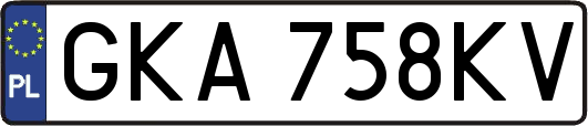 GKA758KV