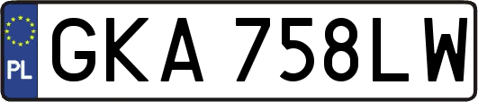 GKA758LW
