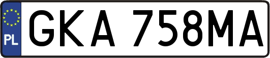 GKA758MA