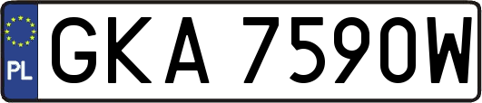 GKA7590W