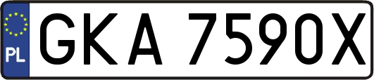 GKA7590X