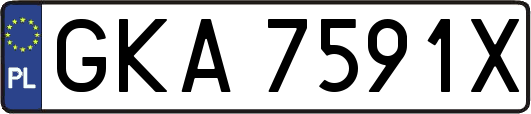 GKA7591X