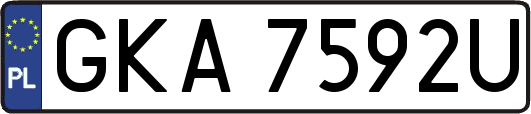 GKA7592U