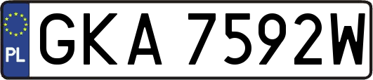 GKA7592W