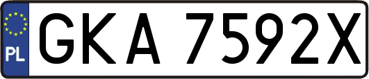 GKA7592X