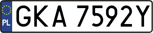 GKA7592Y