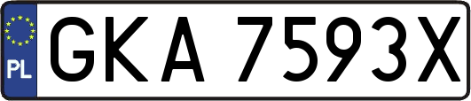 GKA7593X