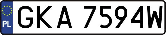 GKA7594W