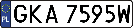 GKA7595W